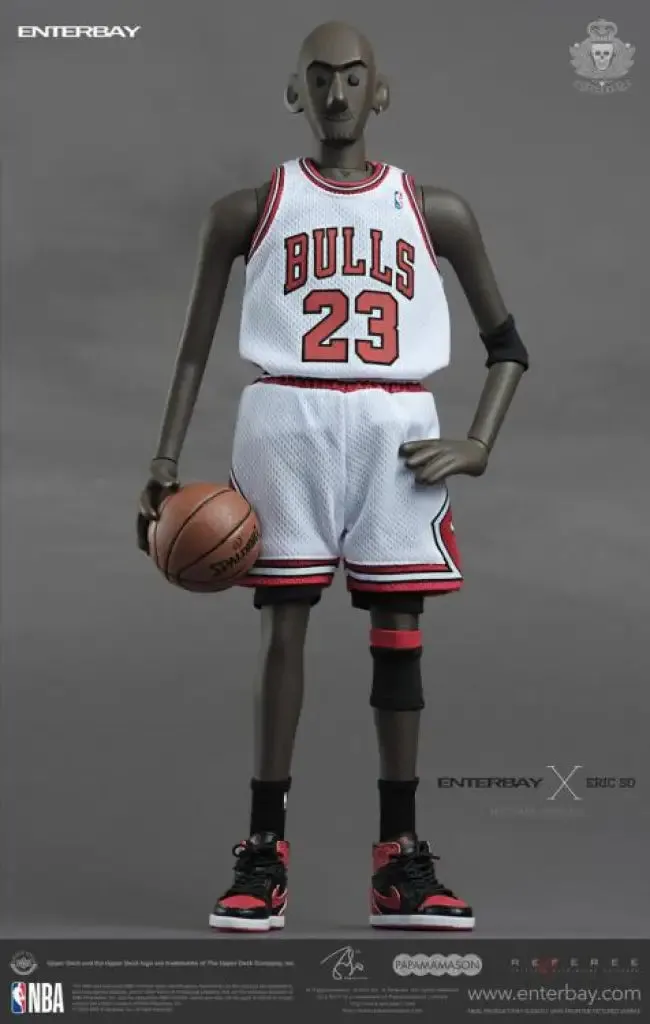 1/6 ENTERBAY X ERIC SO MICHAEL JORDAN - LIMITED EDITION (HOME)