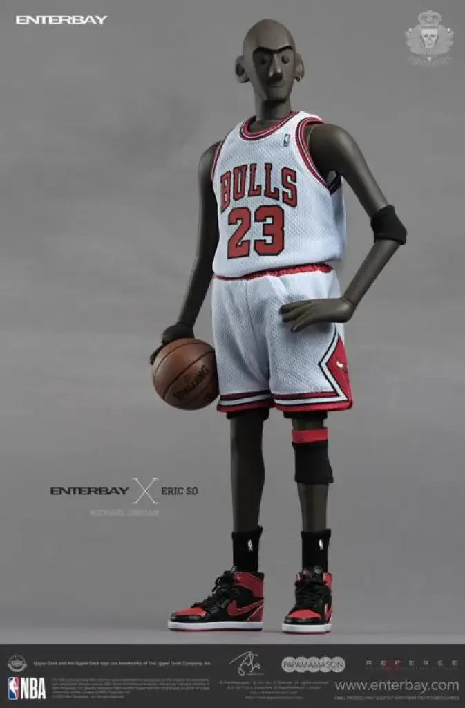 1/6 ENTERBAY X ERIC SO MICHAEL JORDAN - LIMITED EDITION (HOME)