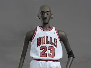 1/6 ENTERBAY X ERIC SO MICHAEL JORDAN - LIMITED EDITION (HOME)
