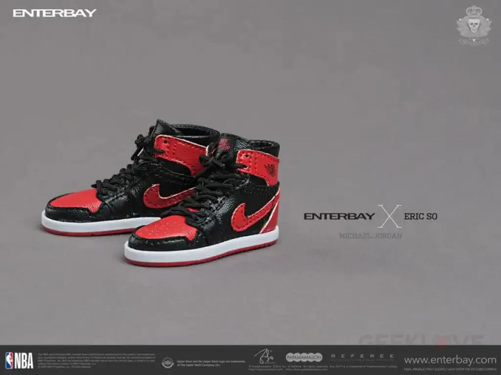 1/6 ENTERBAY X ERIC SO MICHAEL JORDAN - LIMITED EDITION (HOME)