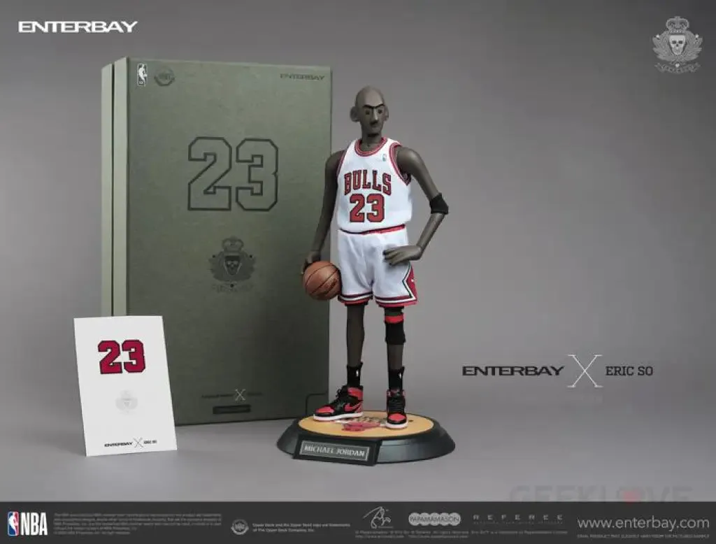 1/6 ENTERBAY X ERIC SO MICHAEL JORDAN - LIMITED EDITION (HOME)