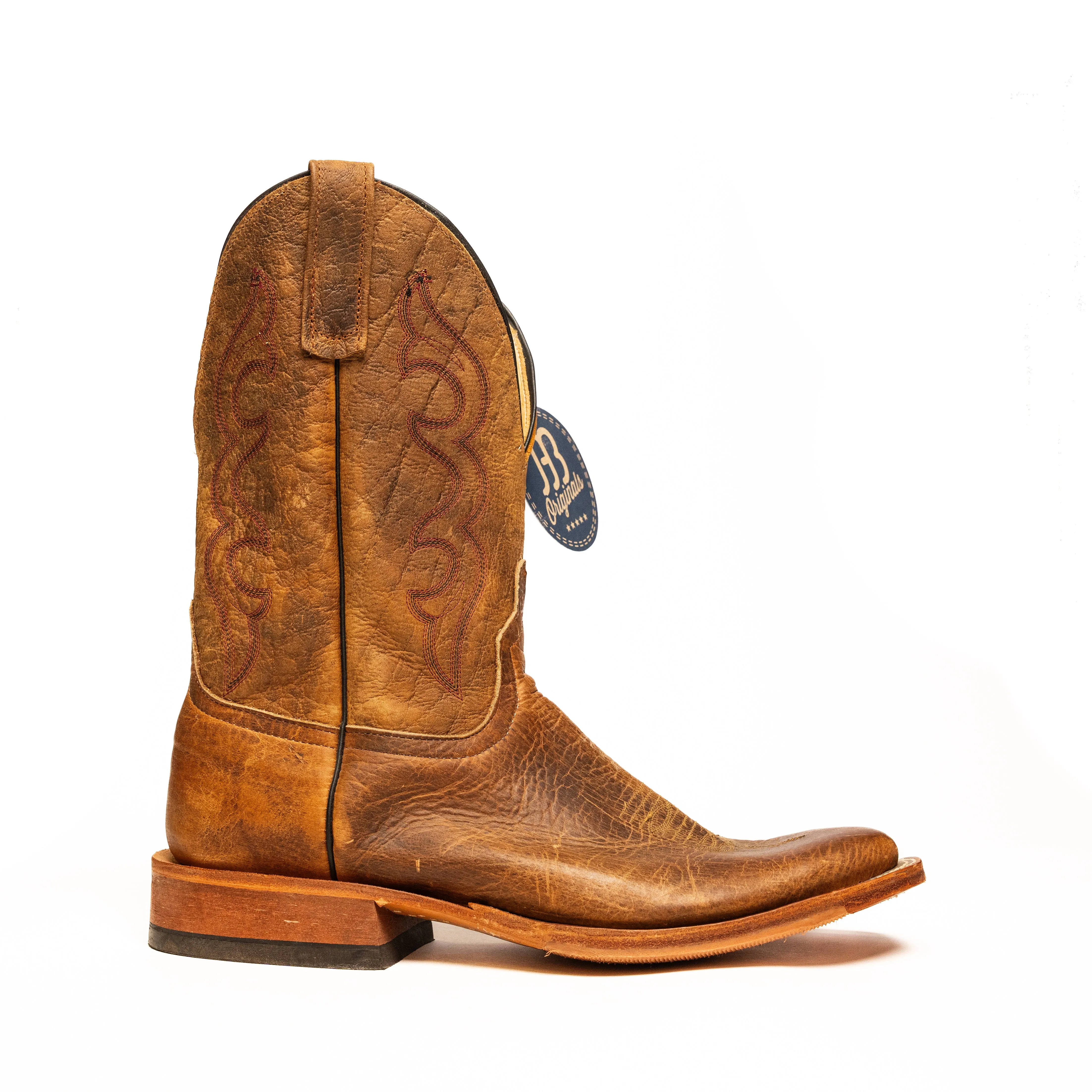 Anderson Bean Briar Bison with Cream Lovin Top