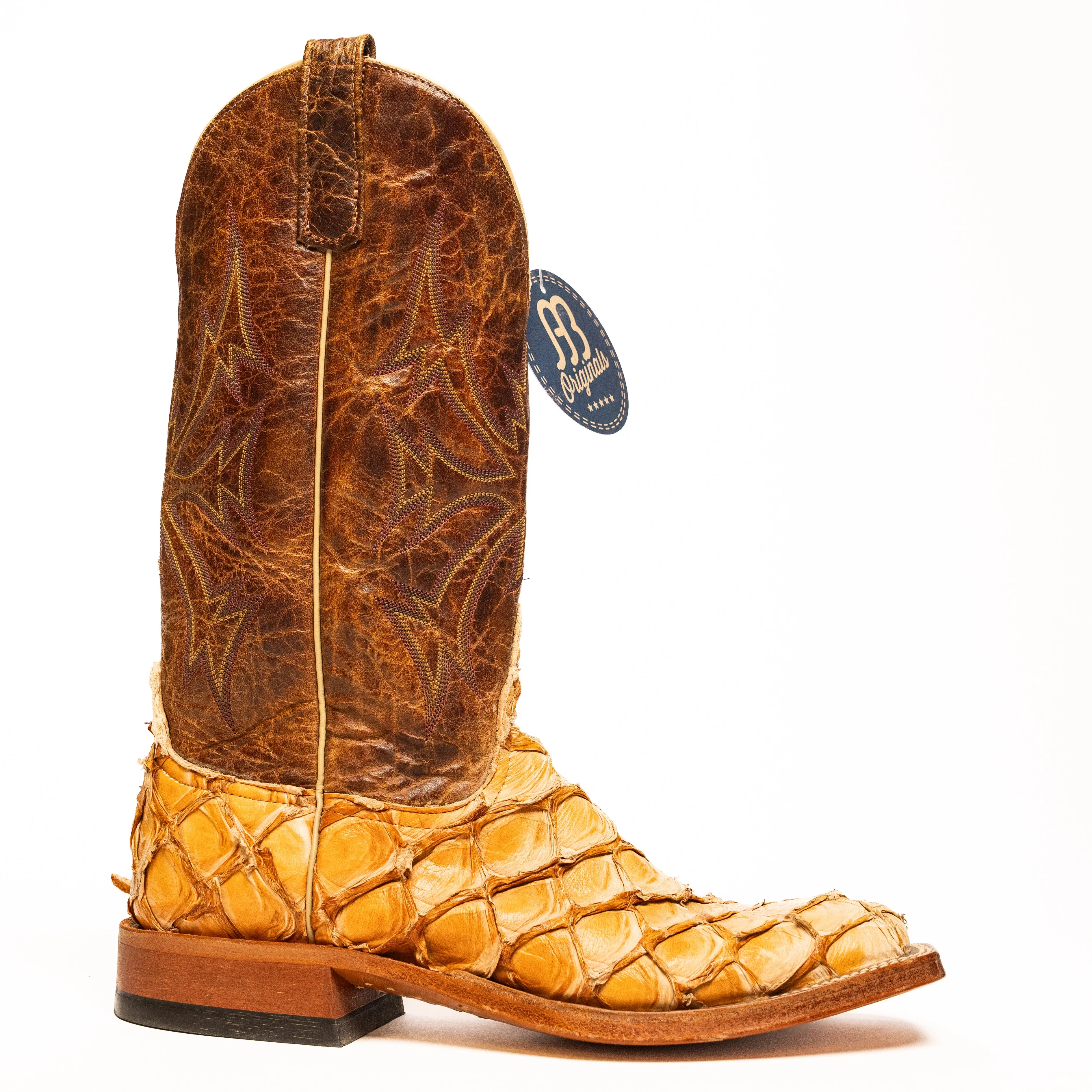Anderson Bean Cognac Big Bass with Chocolate Lava Top