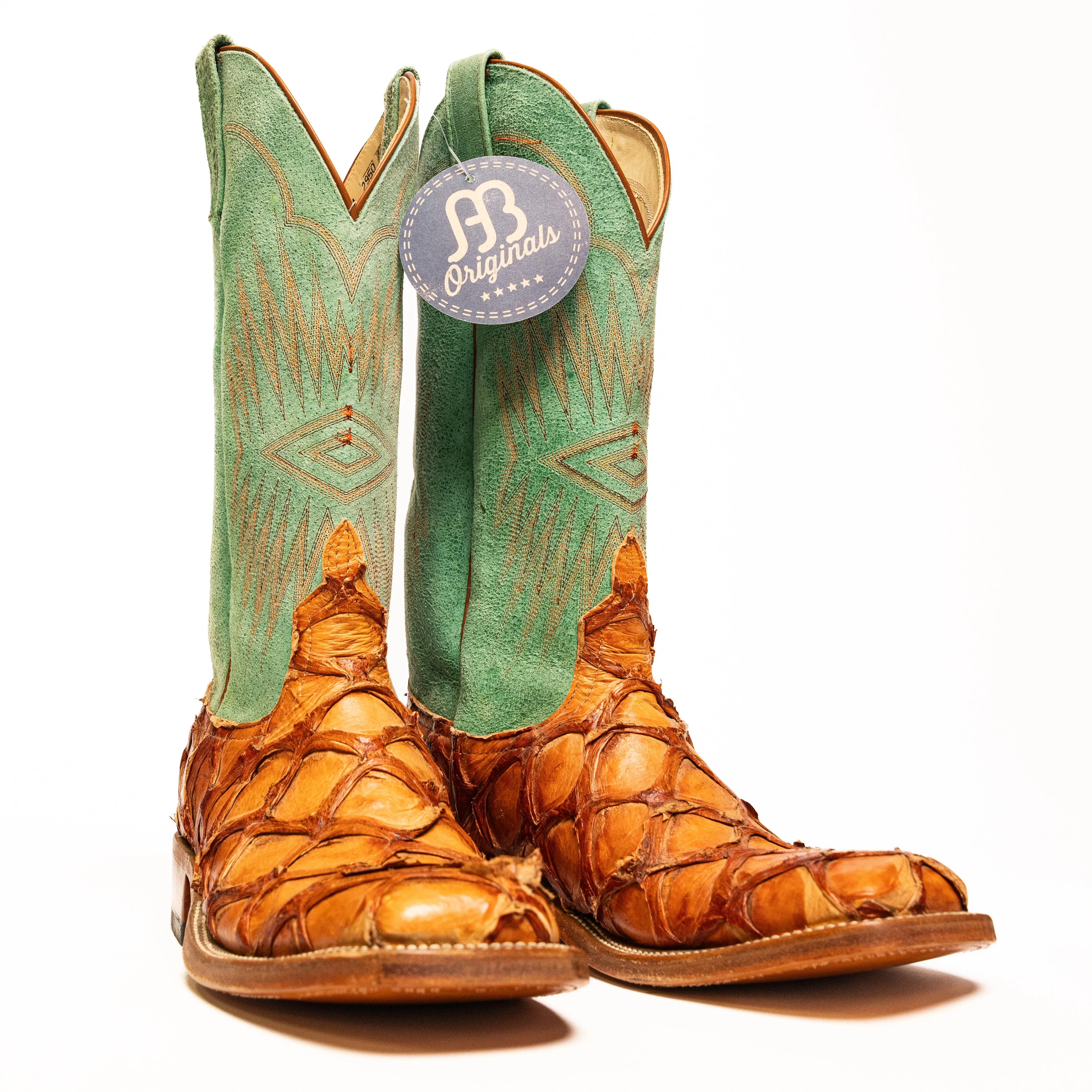 Anderson Bean Cognac Big Bass with Lime Top