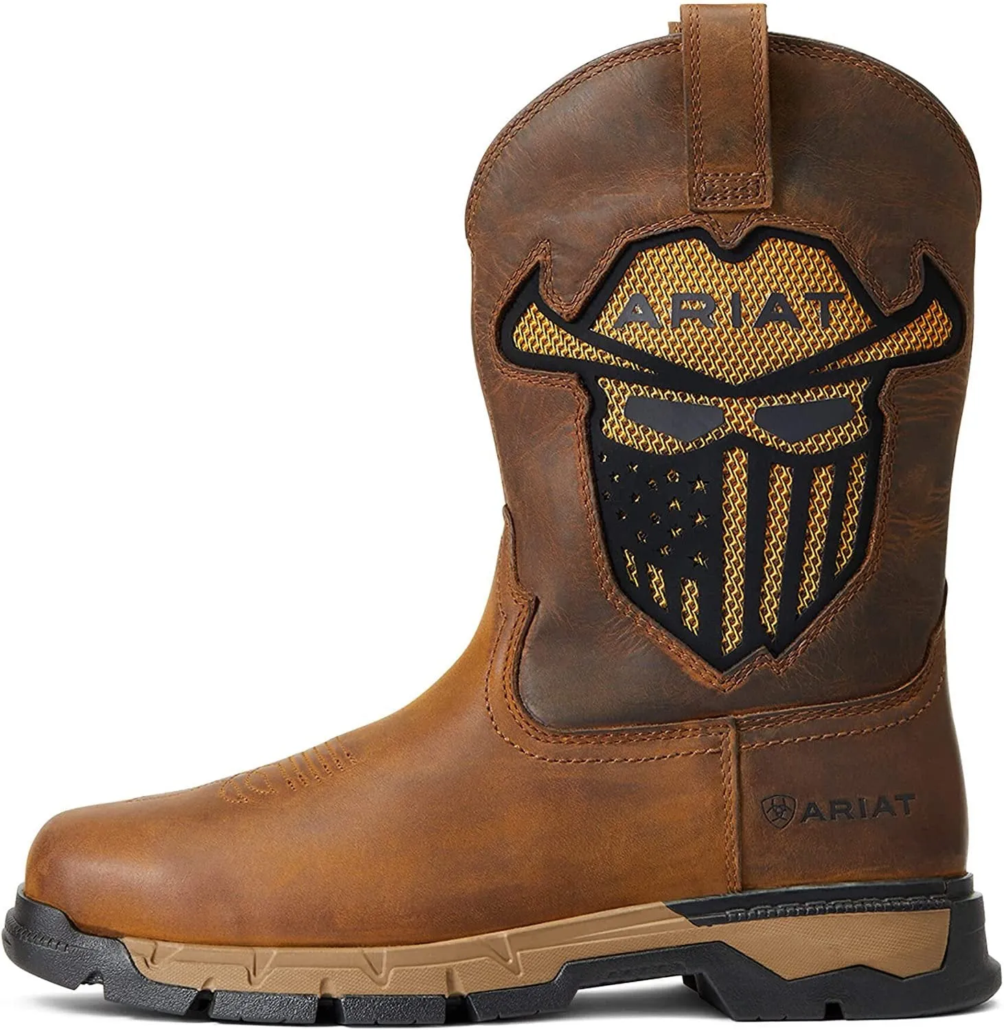 Ariat Men's Rebar Flex Western Venttek Incognito Work Boot