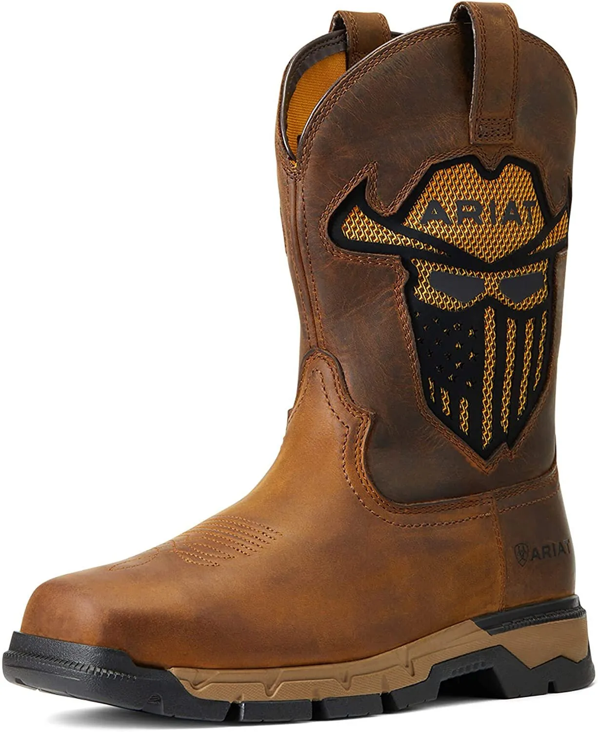 Ariat Men's Rebar Flex Western Venttek Incognito Work Boot