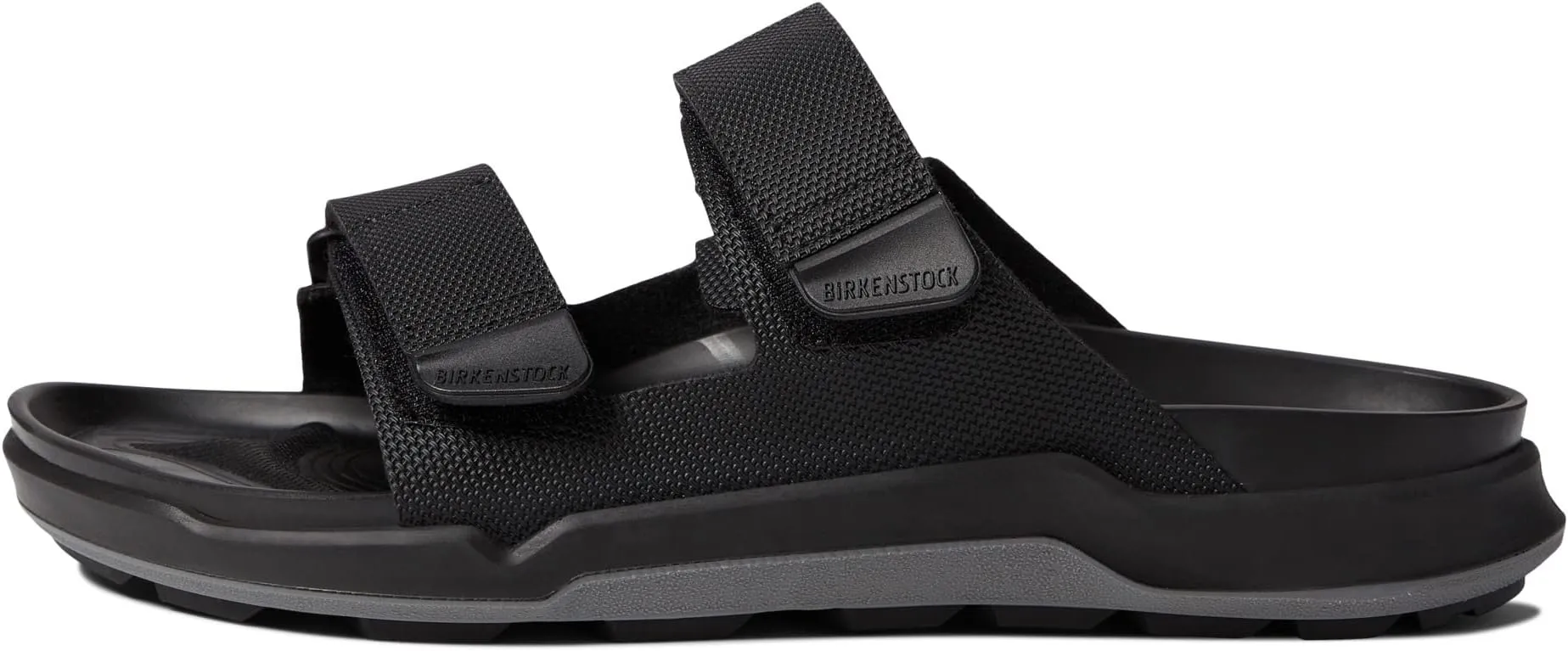 Atacama Outdoor Birkenstock Flat Sandals in Futura Black Birko-Flor 1