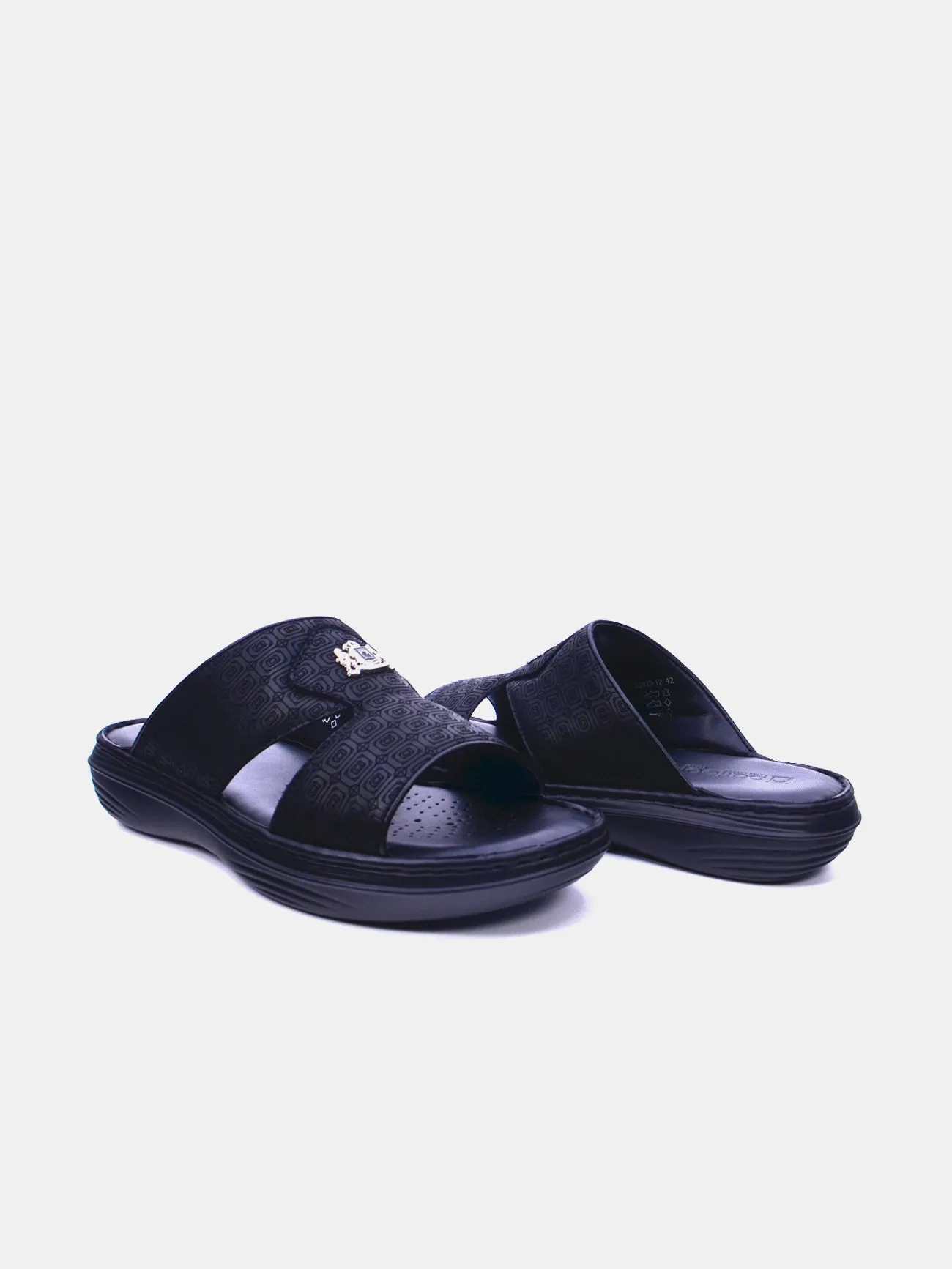 Certainly! Heres an optimized title for the product:

Barjeel Uno 21410-12 Mens Luxury Arabic Leather Sandals - Comfortable, Stylish Slip-ons
