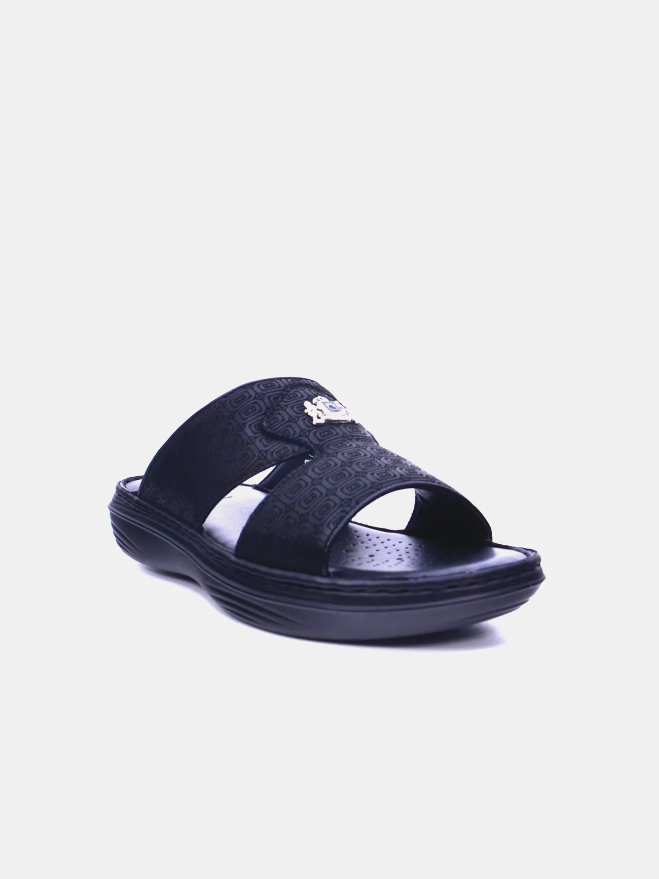 Certainly! Heres an optimized title for the product:

Barjeel Uno 21410-12 Mens Luxury Arabic Leather Sandals - Comfortable, Stylish Slip-ons