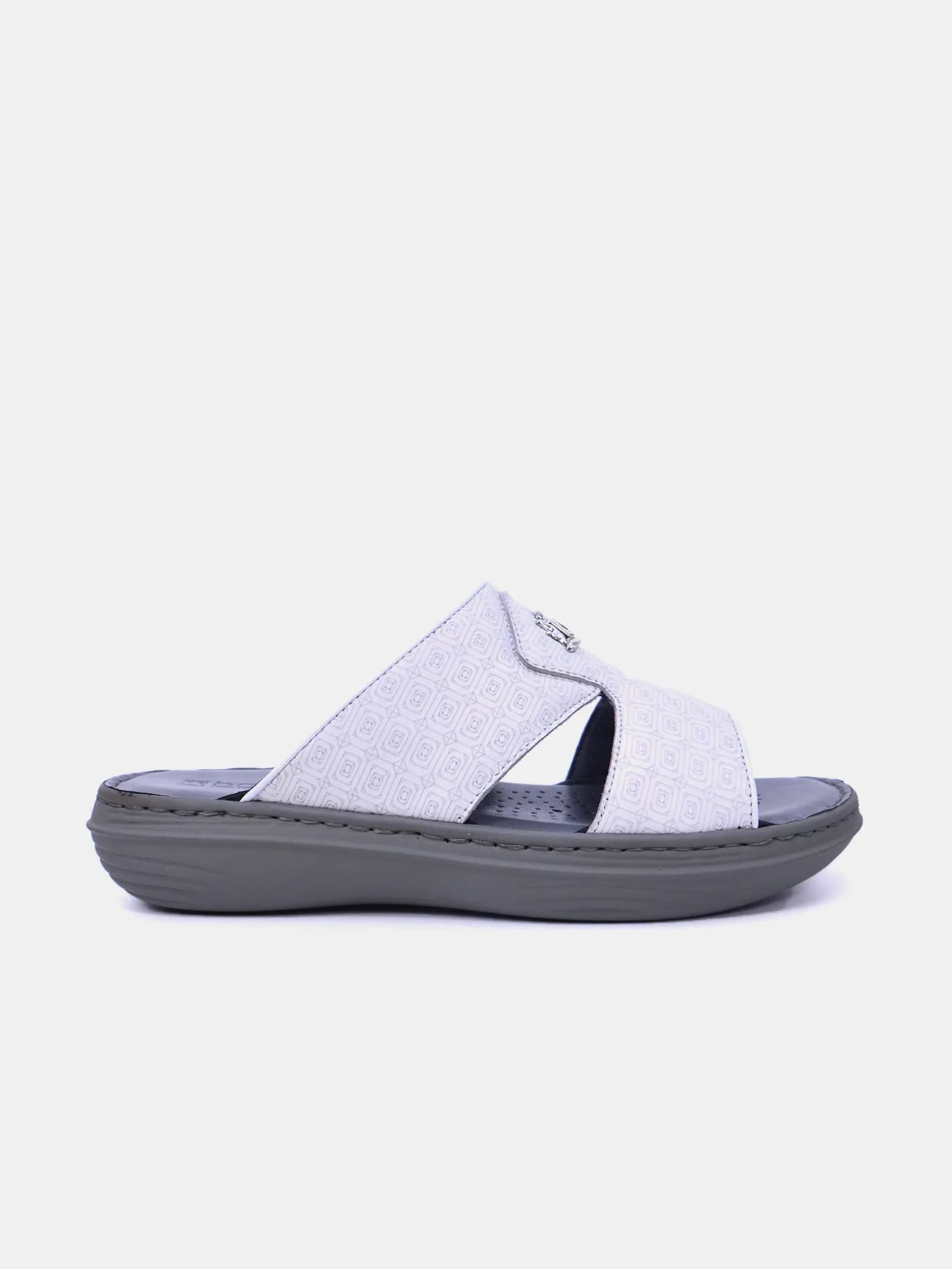 Certainly! Heres an optimized title for the product:

Barjeel Uno 21410-12 Mens Luxury Arabic Leather Sandals - Comfortable, Stylish Slip-ons