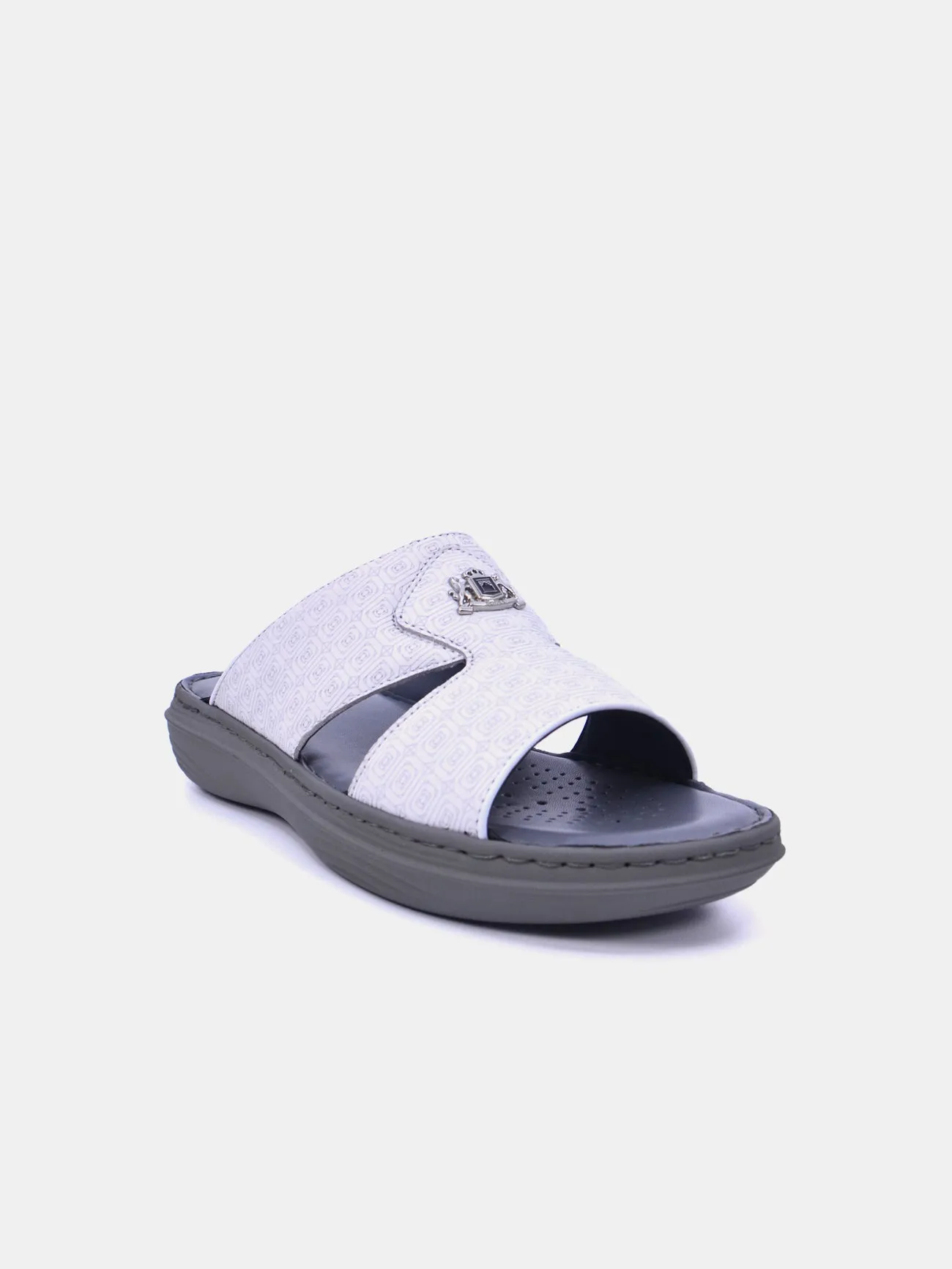 Certainly! Heres an optimized title for the product:

Barjeel Uno 21410-12 Mens Luxury Arabic Leather Sandals - Comfortable, Stylish Slip-ons