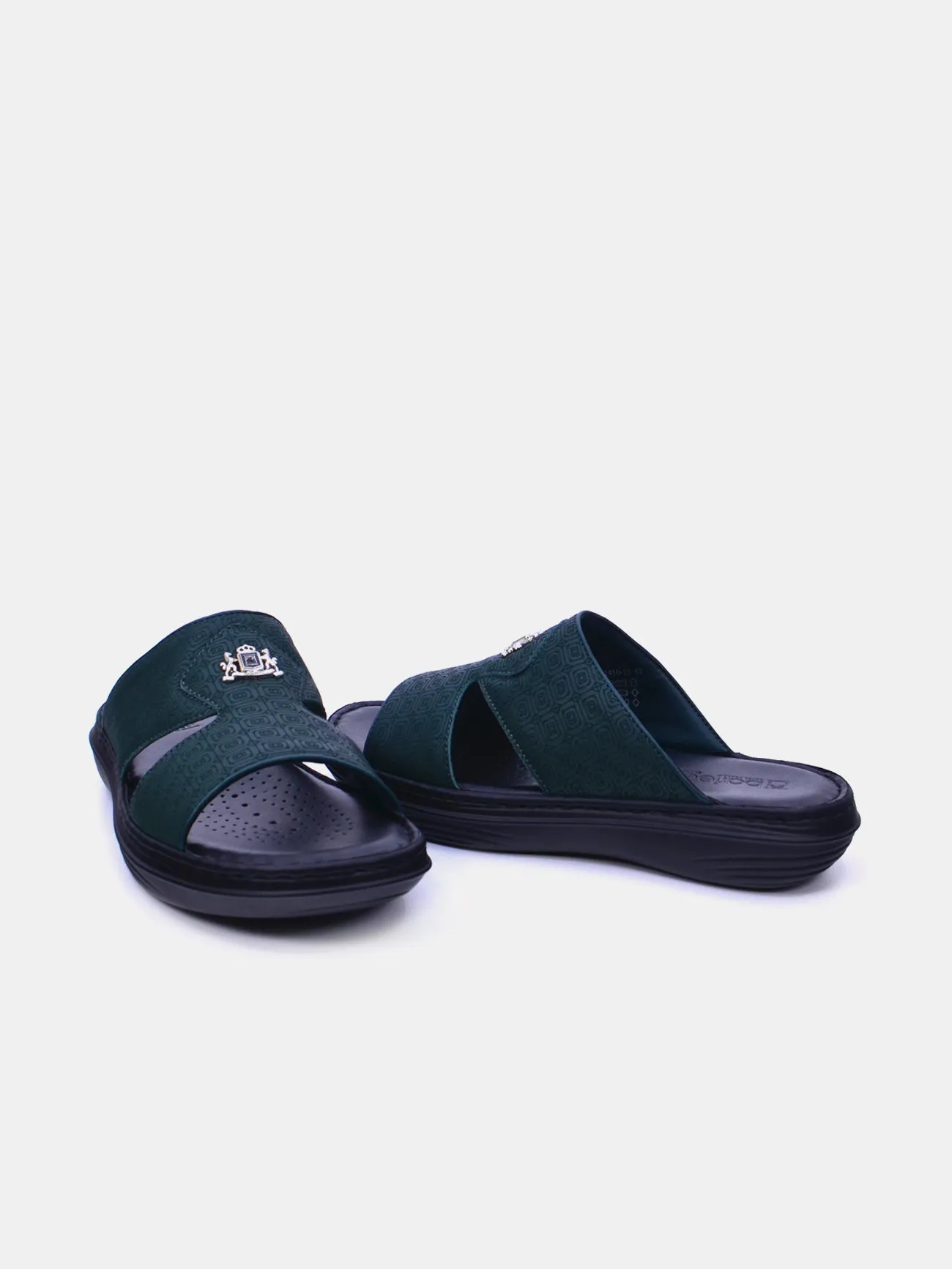 Certainly! Heres an optimized title for the product:

Barjeel Uno 21410-12 Mens Luxury Arabic Leather Sandals - Comfortable, Stylish Slip-ons