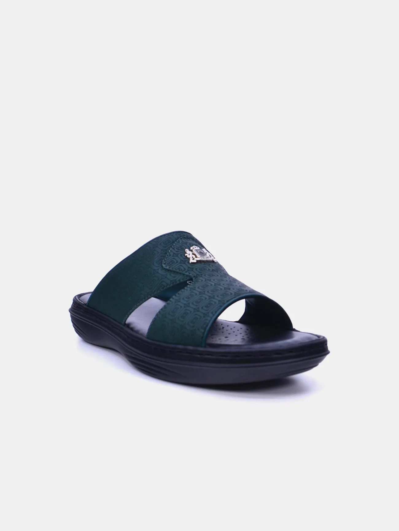 Certainly! Heres an optimized title for the product:

Barjeel Uno 21410-12 Mens Luxury Arabic Leather Sandals - Comfortable, Stylish Slip-ons