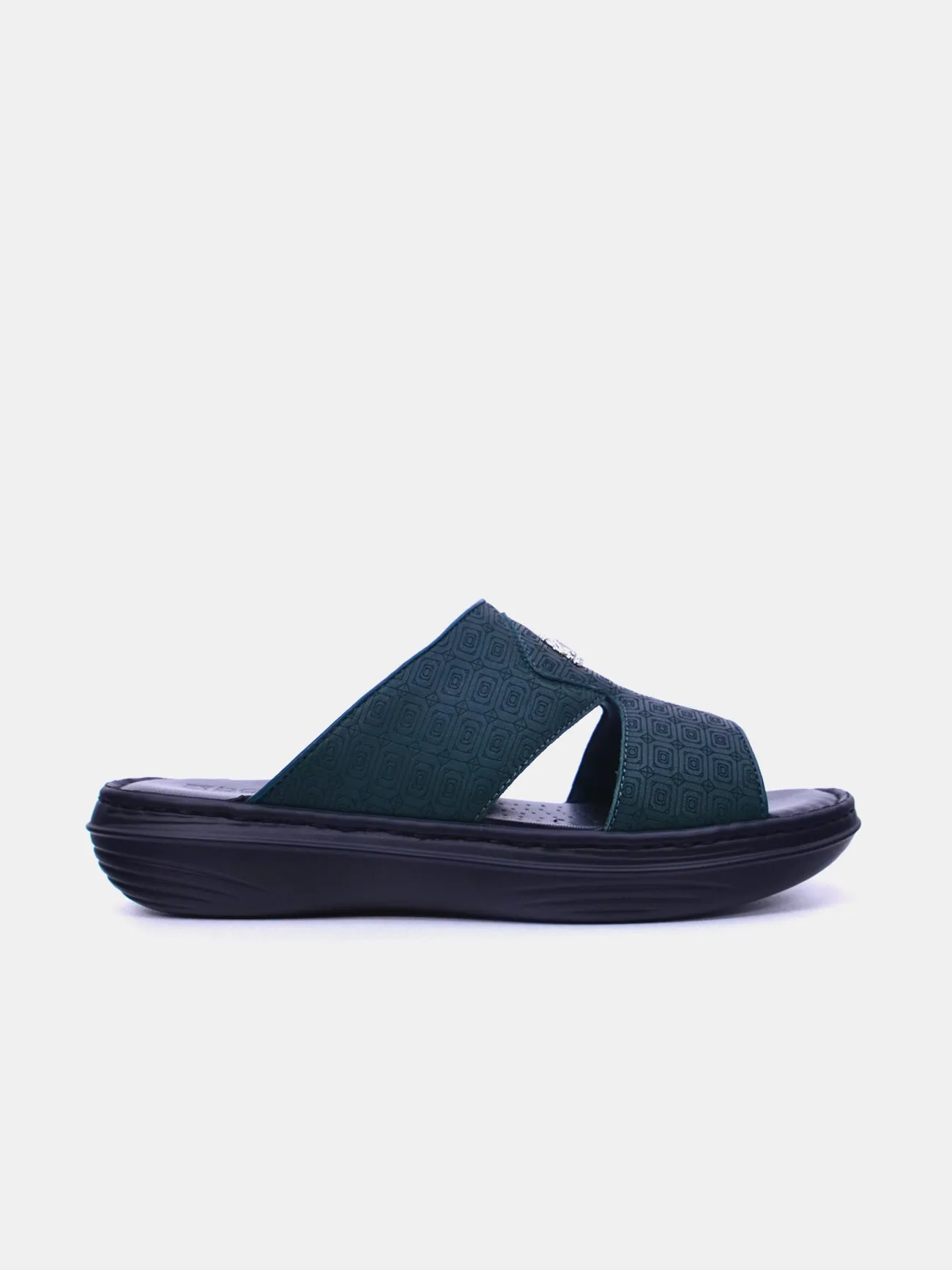 Certainly! Heres an optimized title for the product:

Barjeel Uno 21410-12 Mens Luxury Arabic Leather Sandals - Comfortable, Stylish Slip-ons