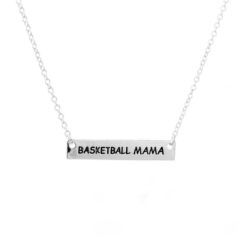 Basketball Mama Necklace