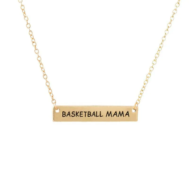Basketball Mama Necklace