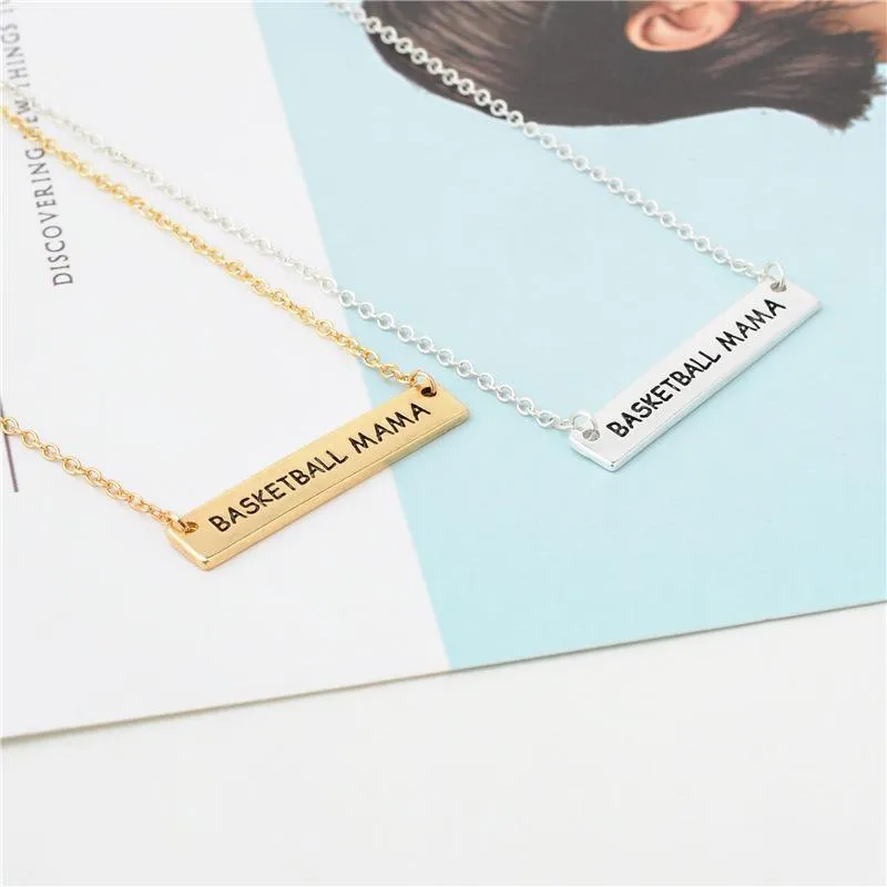 Basketball Mama Necklace