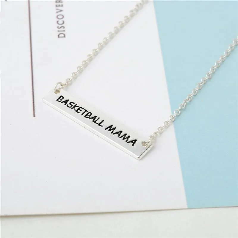 Basketball Mama Necklace