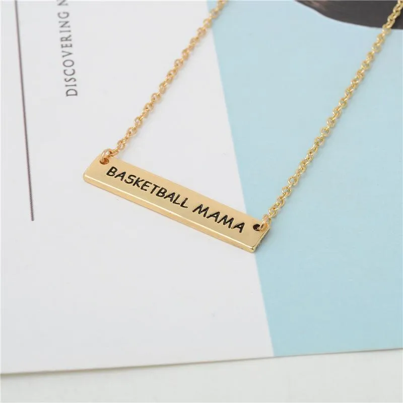 Basketball Mama Necklace