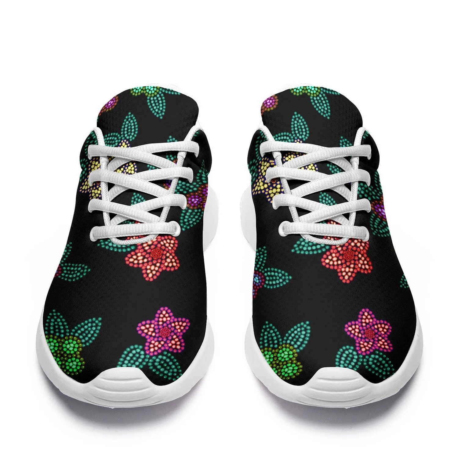 Berry Flowers Black Ikkaayi