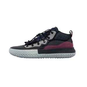 BRANDBLACK Sansin Evo Casual Shoes - BKON Black/Grey/Burgundy