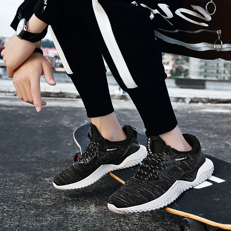 Breathable Mesh Sneakers