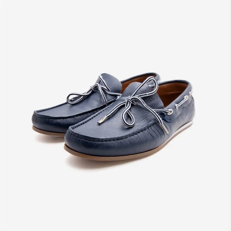 Casual Blue Shoes