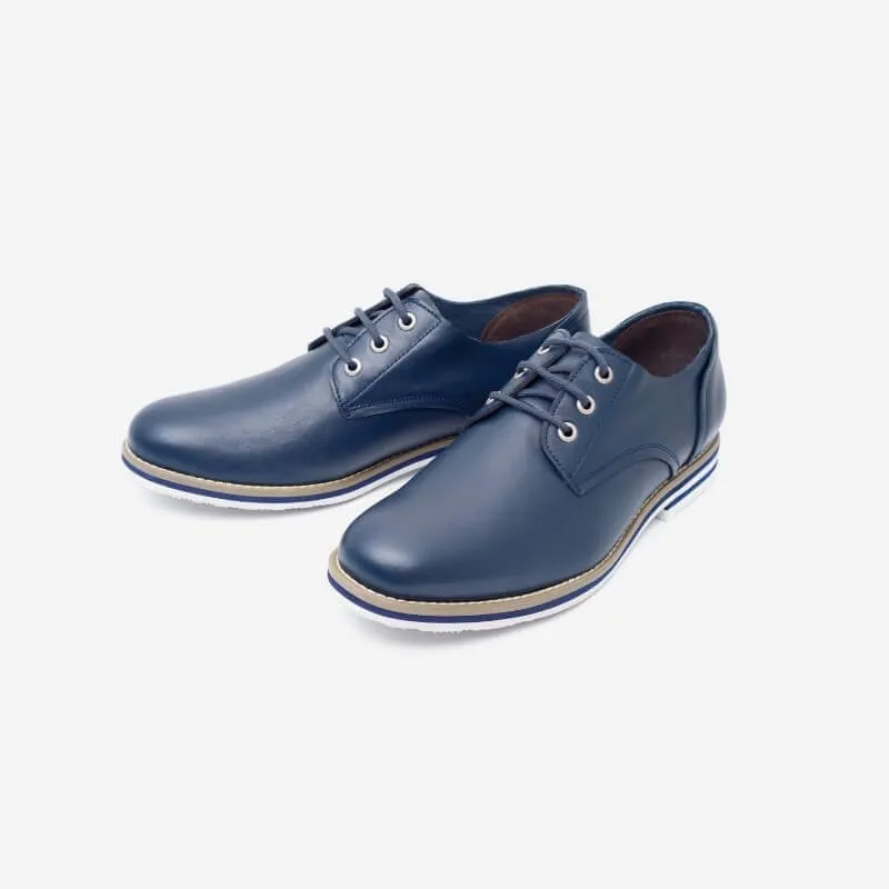 Casual Blue Shoes