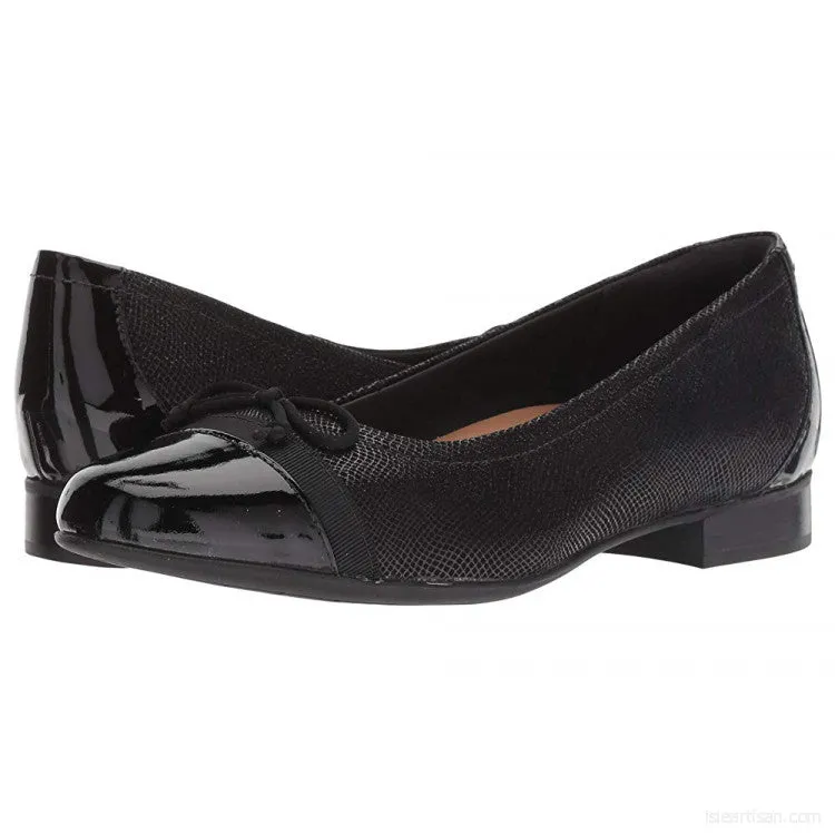 Clarks Unblush Cap - Black Combi