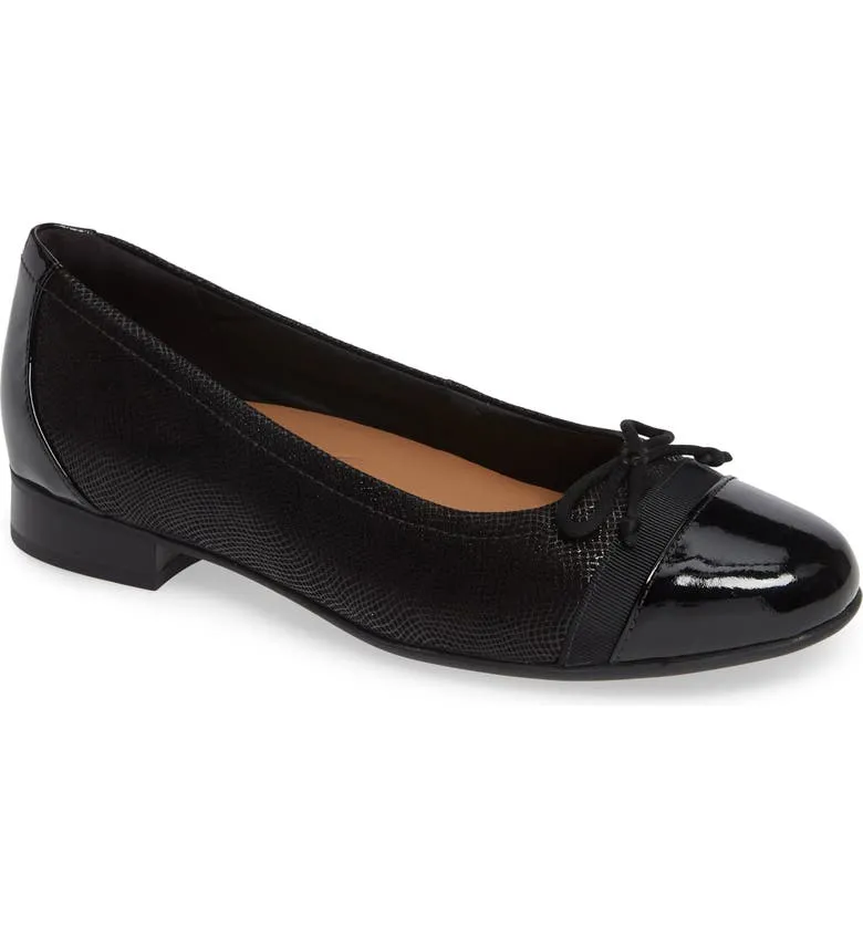 Clarks Unblush Cap - Black Combi