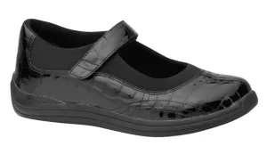 Drew Rose - Black Croco