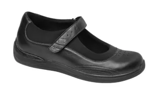 Drew Rose - Black Leather