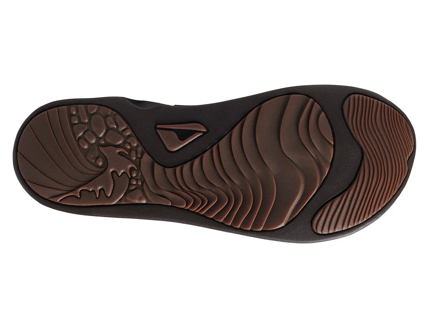 J-Bay III Reef slides, dark brown