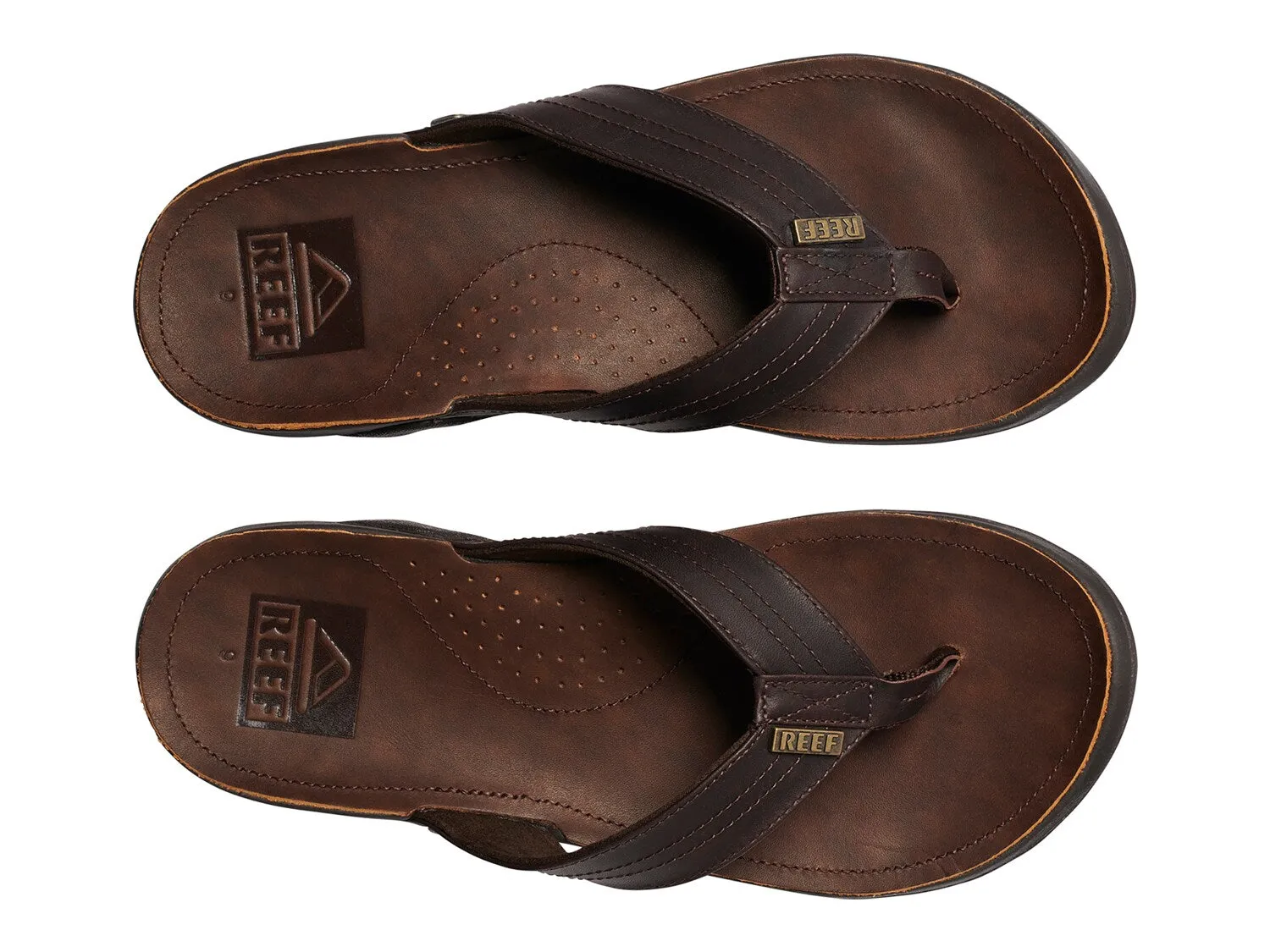 J-Bay III Reef slides, dark brown