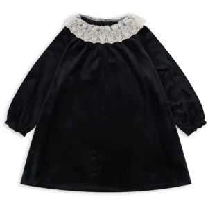 Konges Sløjd Black Venola Dress - Elegant and Timeless Womens Dress