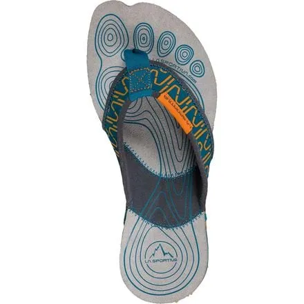 La Sportiva men's swing slippers, Space Blue/Maple