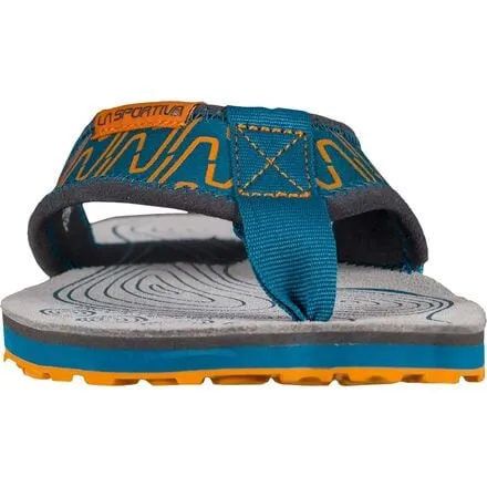 La Sportiva men's swing slippers, Space Blue/Maple