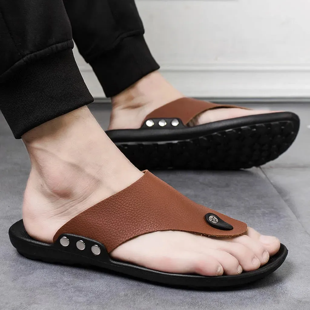 Men Summer Rome Flip Flop