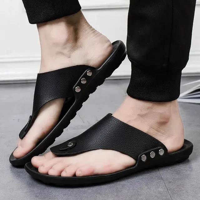 Men Summer Rome Flip Flop