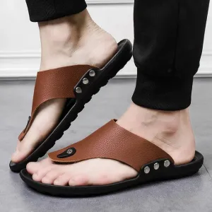 Men Summer Rome Flip Flop