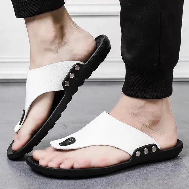 Men Summer Rome Flip Flop