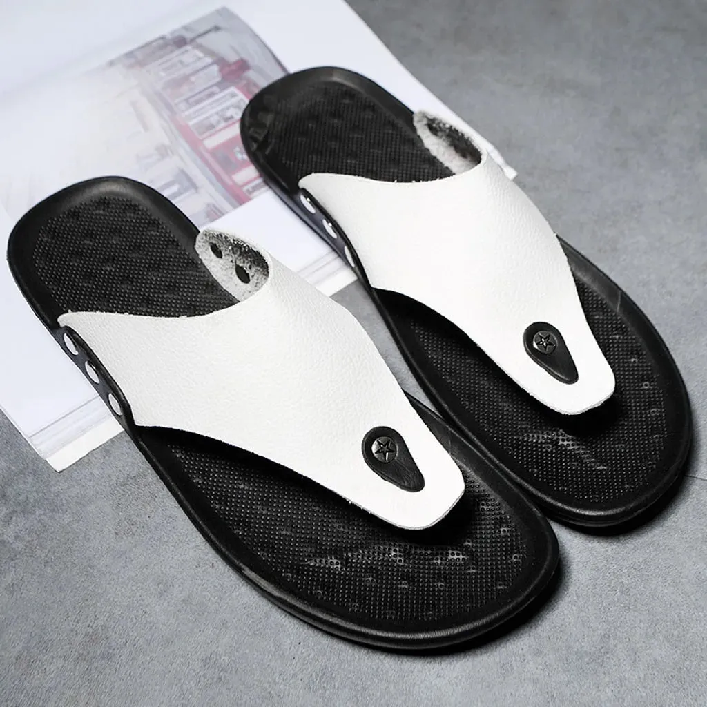 Men Summer Rome Flip Flop