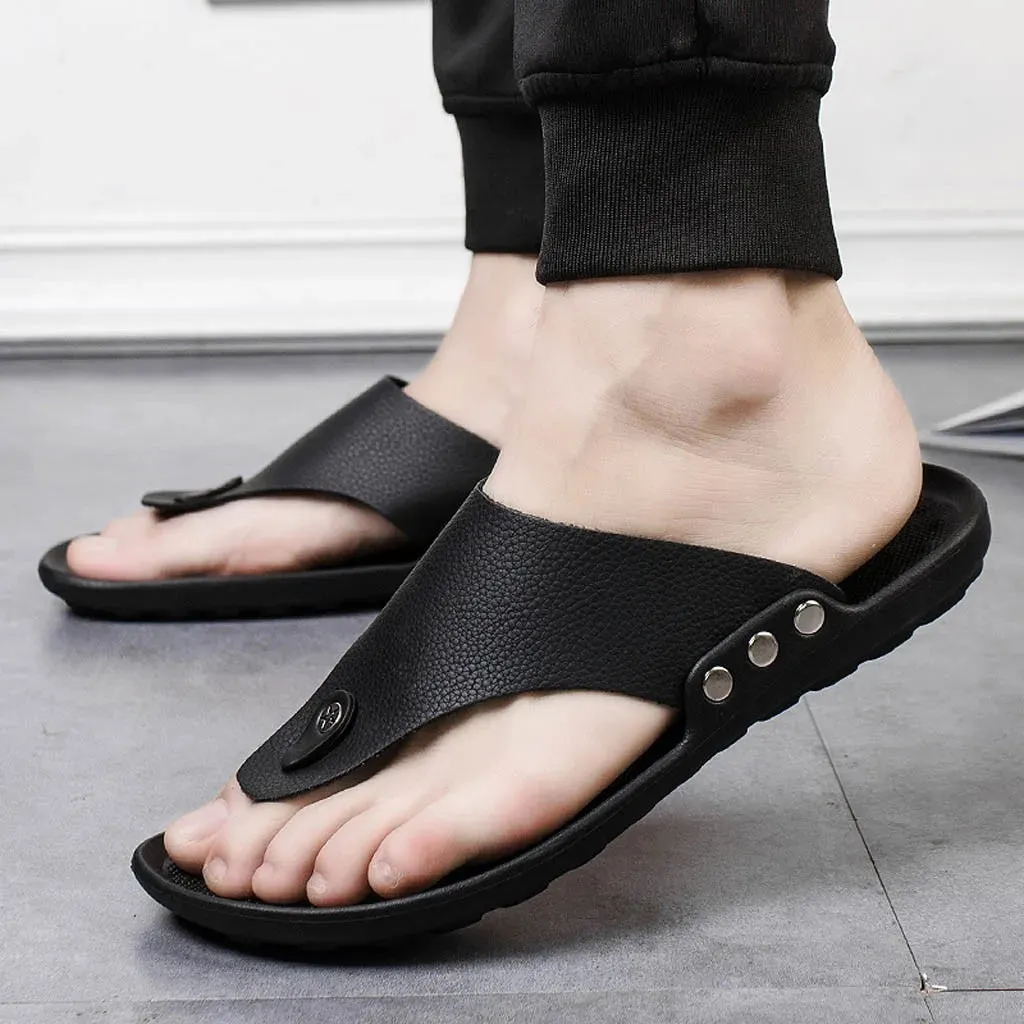 Men Summer Rome Flip Flop