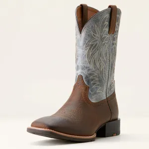Men's Ariat Sport Western Earth/Blue Boot