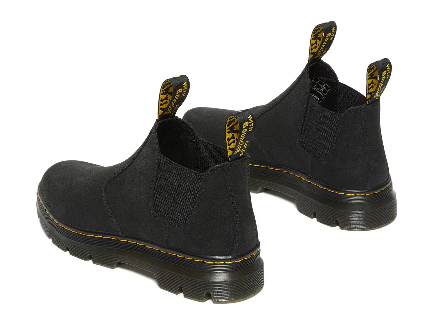 Dr. Martens Hardie II Mens Black Chelsea Boots