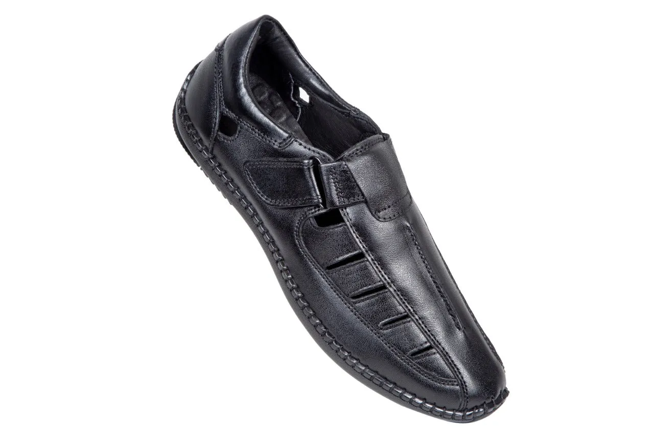 Mens leather sandal 997818