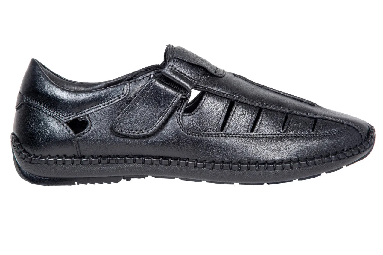 Mens leather sandal 997818