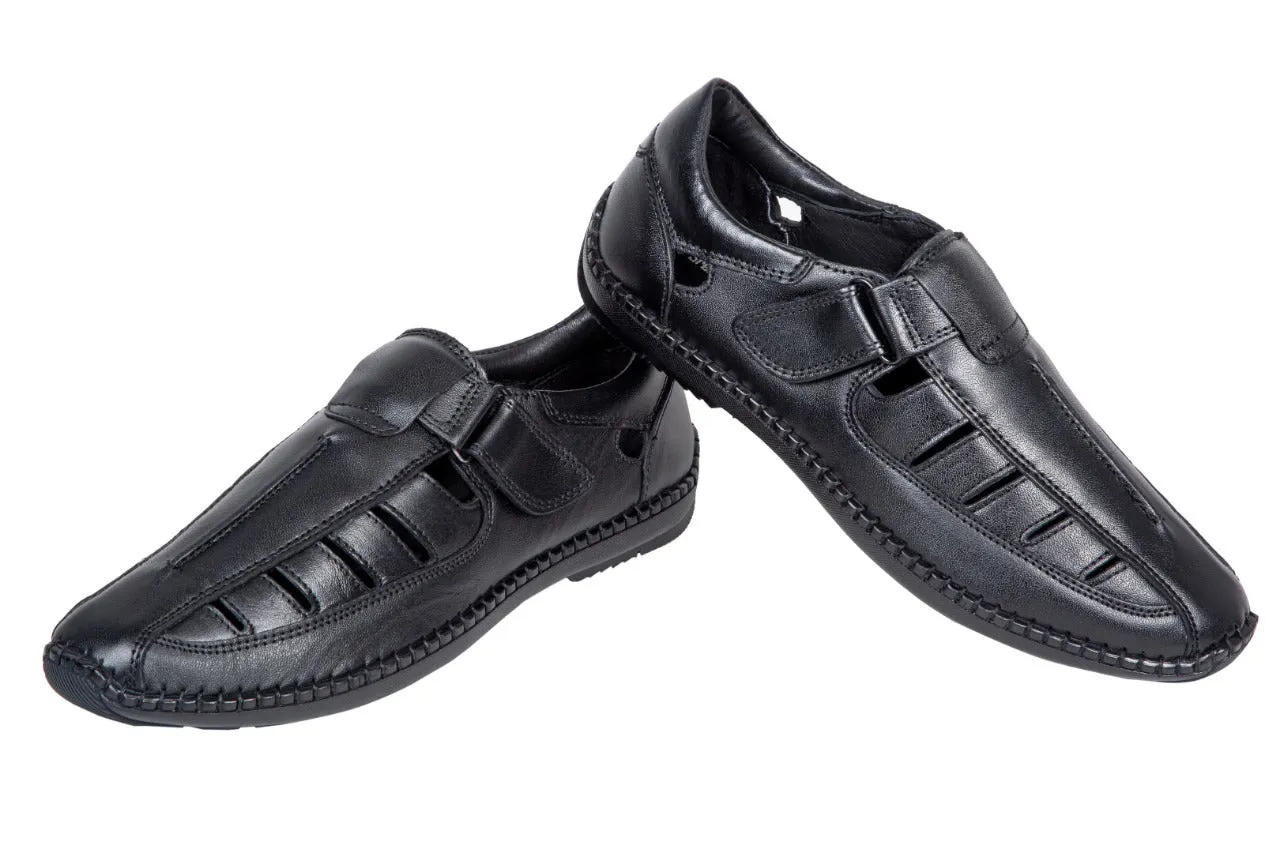 Mens leather sandal 997818