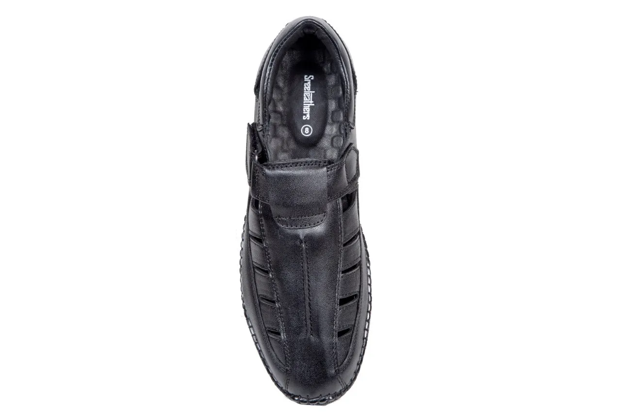 Mens leather sandal 997818