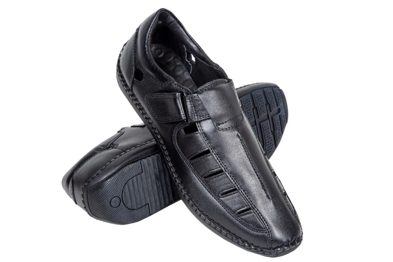 Mens leather sandal 997818